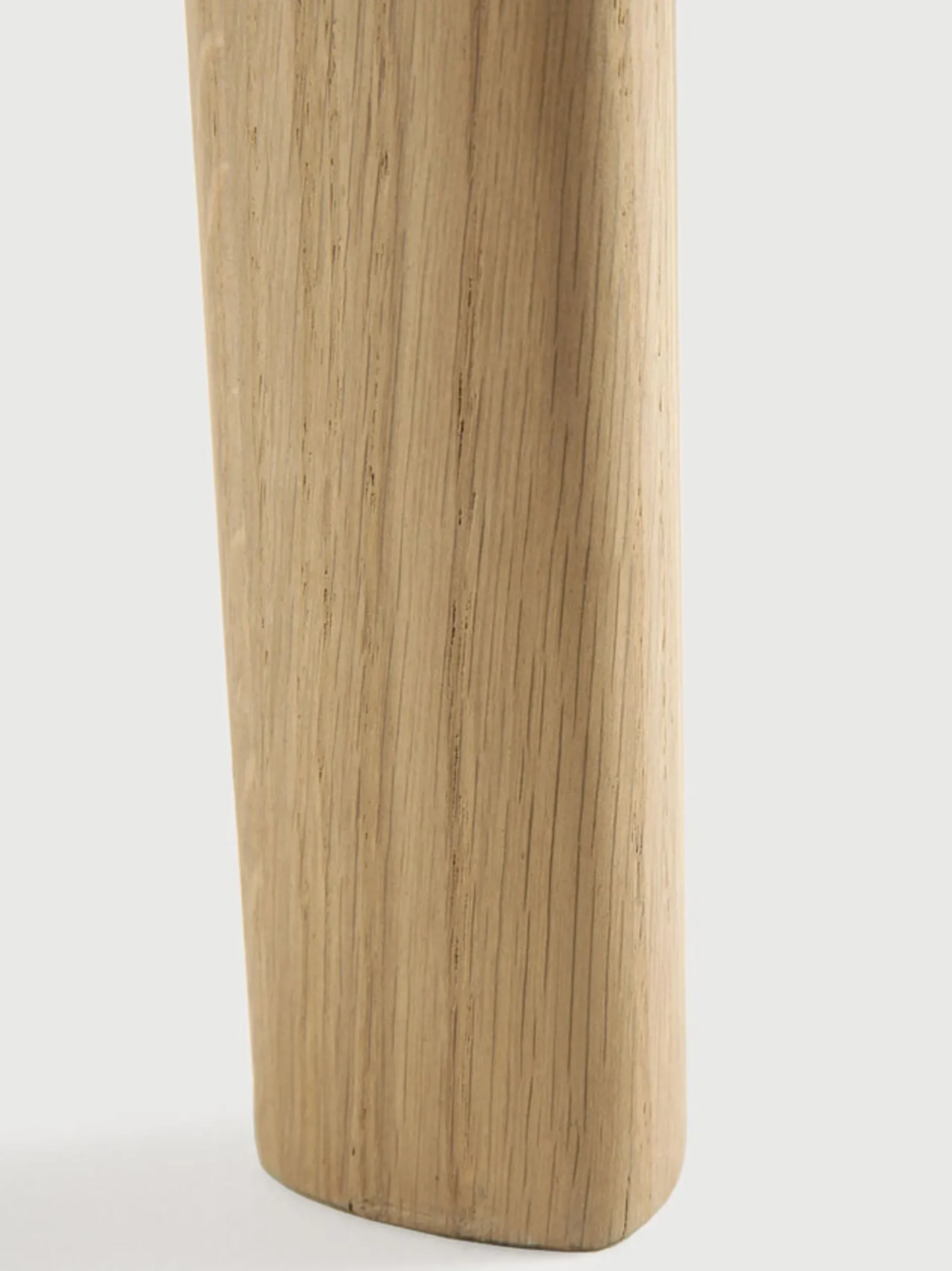 Bok Round Extendable Dining Table - Oak