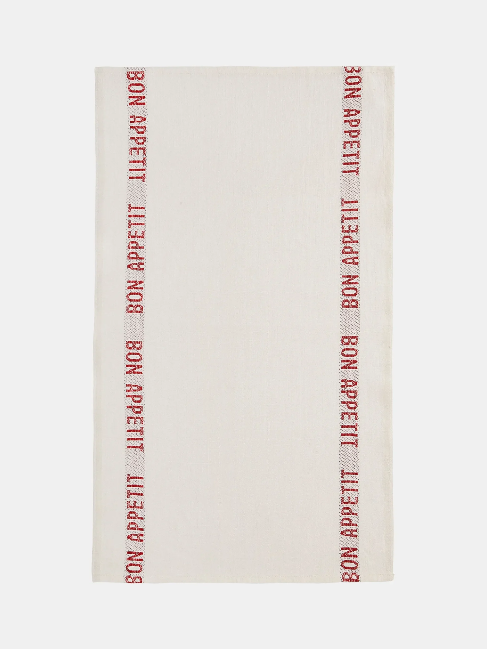 Bon Appetit Dish Towel - Red