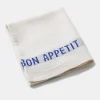 Bon Appetit Napkin - Blue