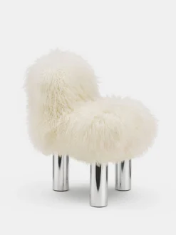 Botolo High Chrome Armchair