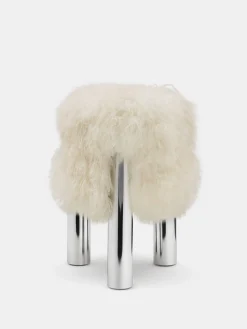 Botolo High Chrome Armchair