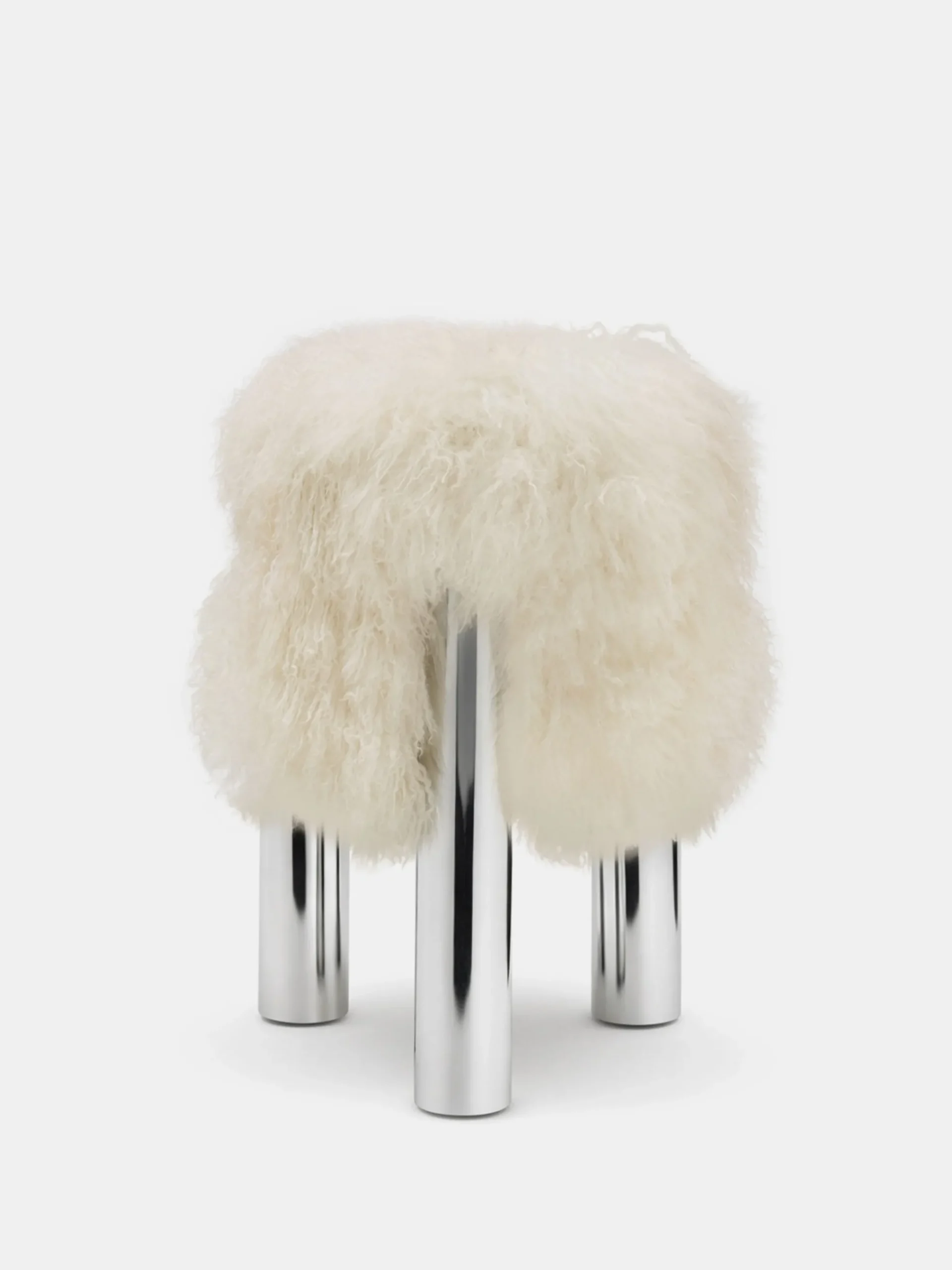 Botolo High Chrome Armchair