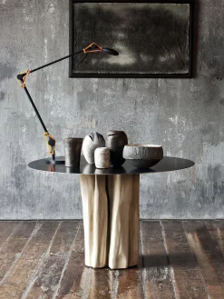 Brick 36 Dining Table – Ø120