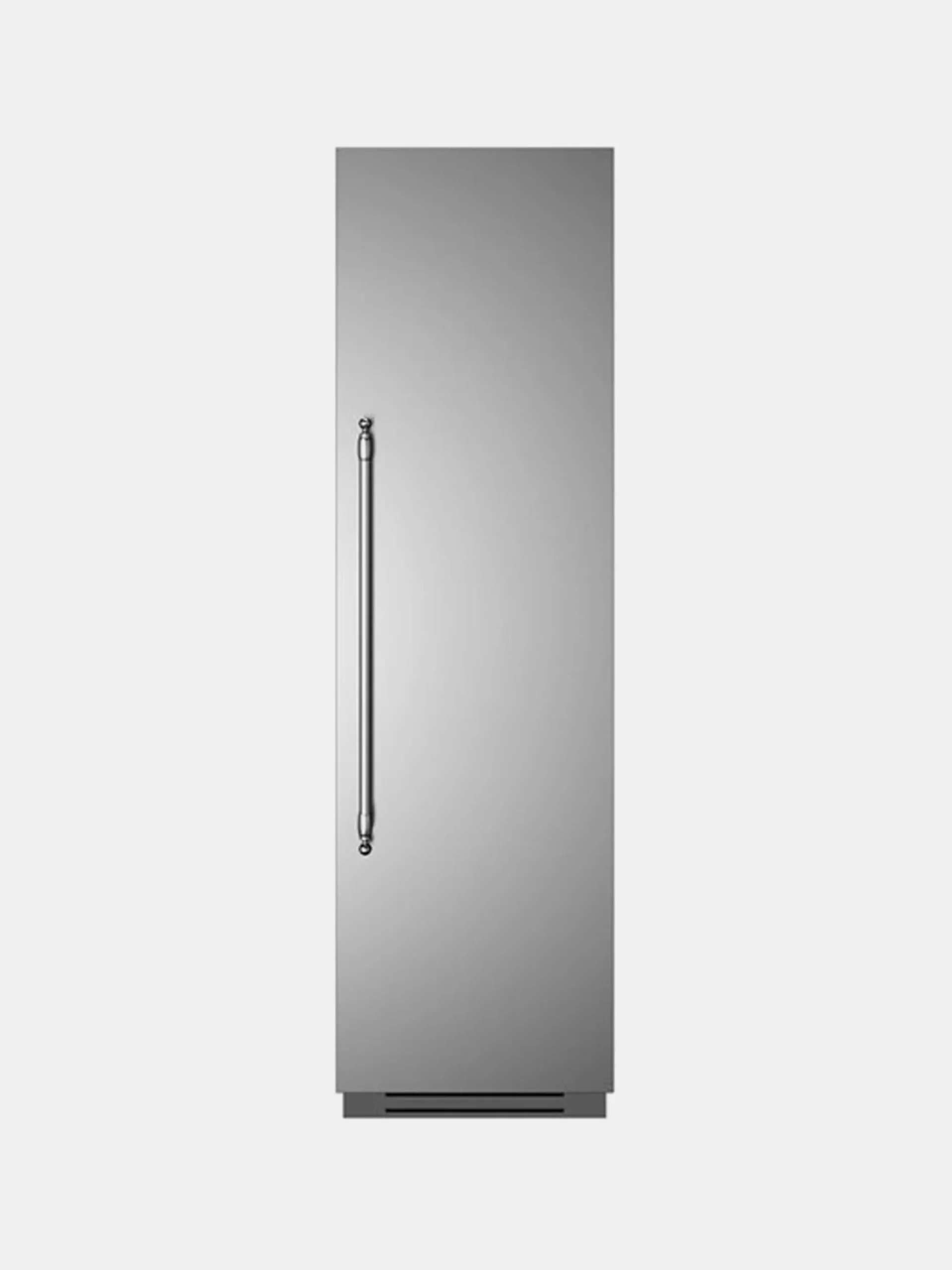 Built-in Refrigerator Column Right hinges - Stainless Steel