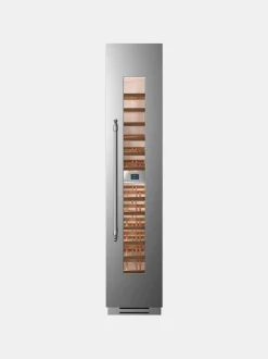 Built-in Wine Cellar Column Right hinges - Stainless Steel