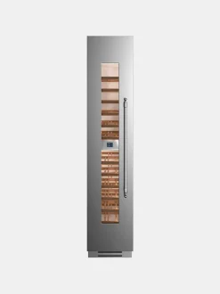Built-in Wine Cellar Column Right hinges - Stainless Steel