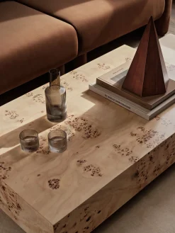 Burl Coffee Table
