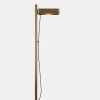 Butterfield Floor - Distressed Brass
