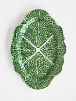 Cabbage Oval Plate - Small
