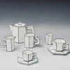 Carte Blanche Espresso Cup with Saucer