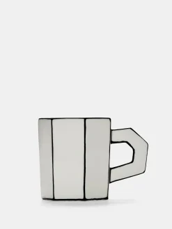 Carte Blanche Tea Cup