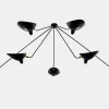 Ceiling Lamp with Seven Fixed Arms