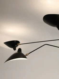 Ceiling Lamp with Three Arms