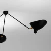 Ceiling Lamp with Three Fixed Arms