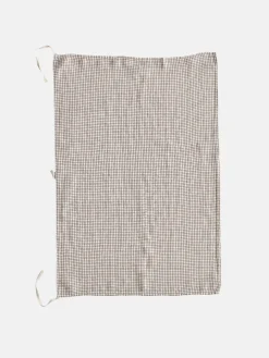 Checks Dishtowel - Brown