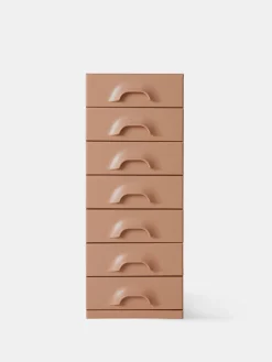 Chest of 7 Drawers - Blush