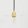 Circle Shade Lamp – S – Brass
