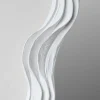 Clam Shell Mirror Large Oval