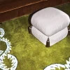 Climbing Vine Rug - Olive