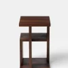 Constructivist Side Table - Walnut