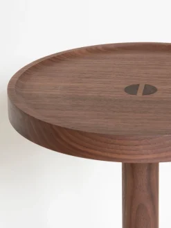 Cooper Side Table - Walnut