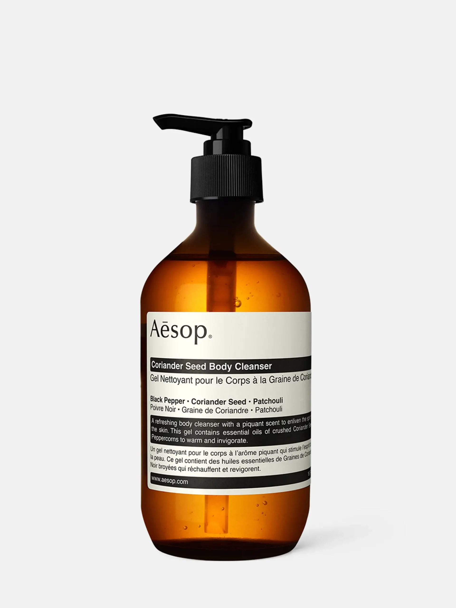 Coriander Seed Body Cleanser
