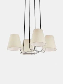Corona Pendant - Polished Nickel