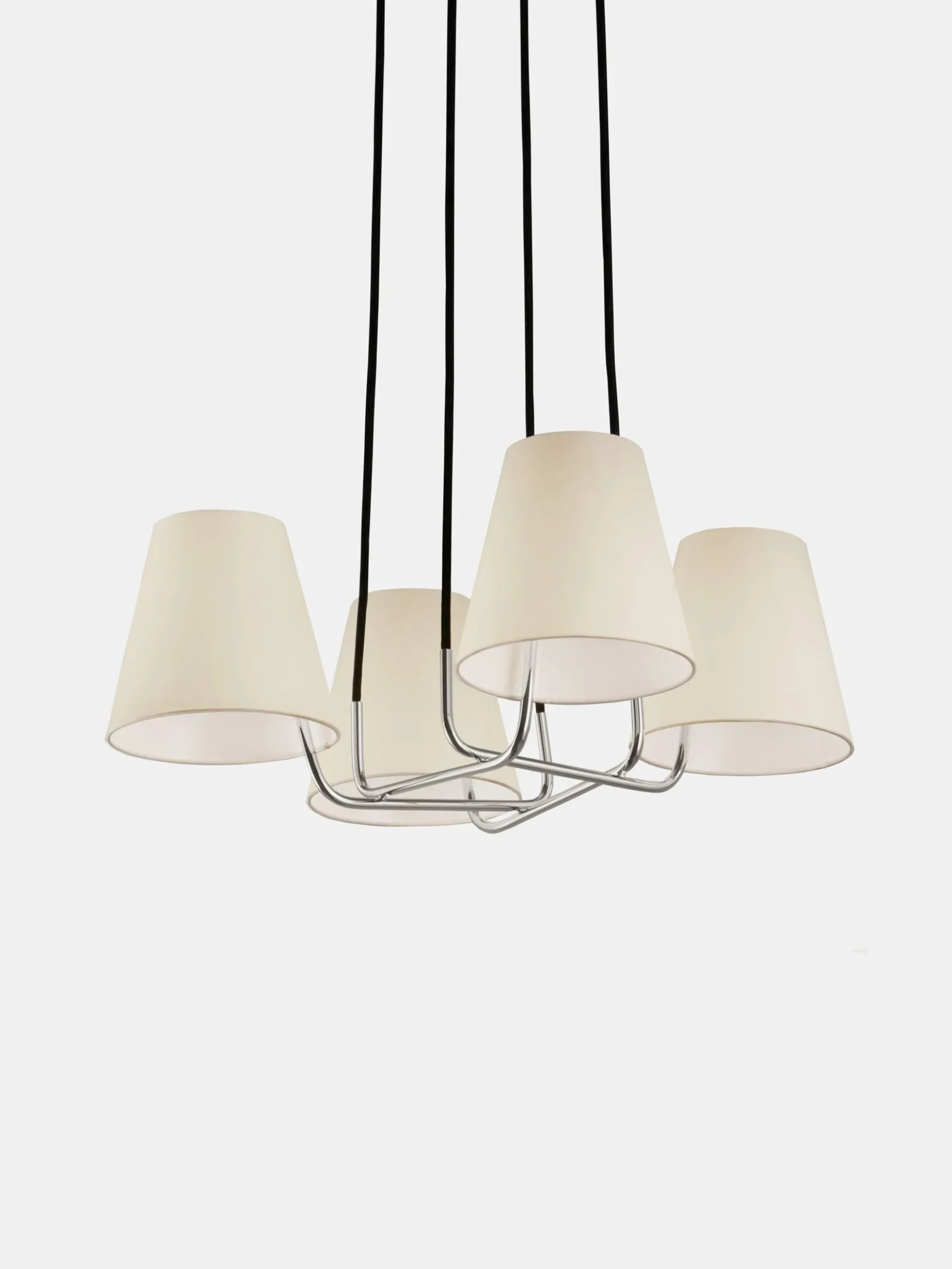 Corona Pendant - Polished Nickel