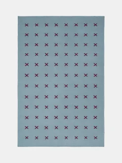 Cross - Blue/Burgundy