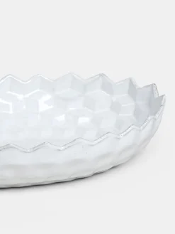 Cube Oval Salad Bowl