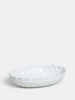 Cube Oval Salad Bowl