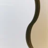 Curvy Mirror - Light Yellow