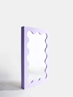 Curvy Mirror Mini - Lilac