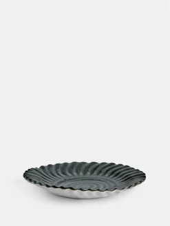 Dashi Deep Plate Charbon - 25 cm