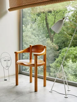 Daumiller Dining Armchair - Golden Pine