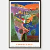 David Hockney - Nichols Canyon