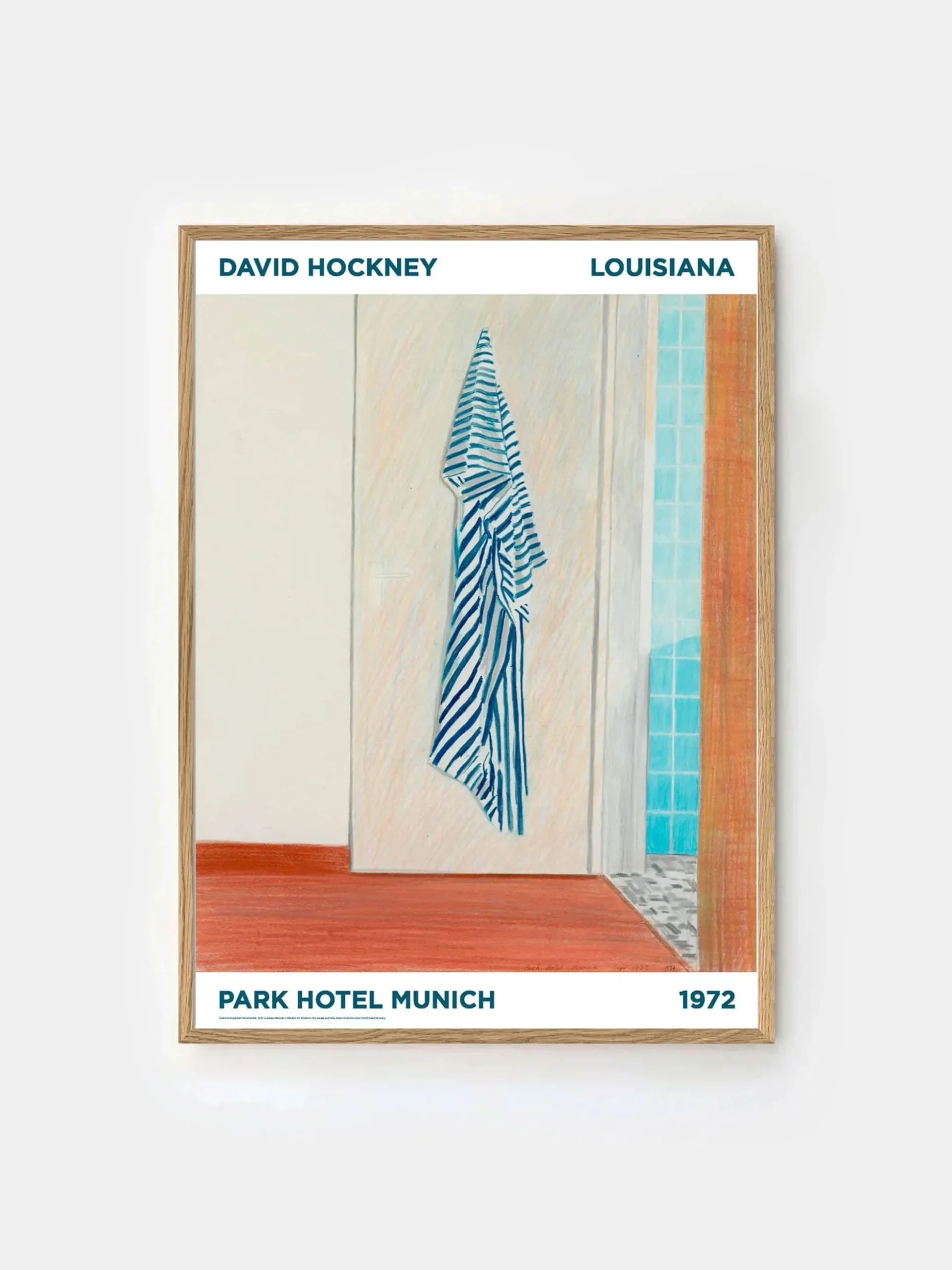 David Hockney - Park Hotel Munich
