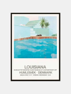 David Hockney - Pool and Steps