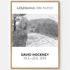 David Hockney - Worldgate 6-7 May from the Arrival of Spring in 2013