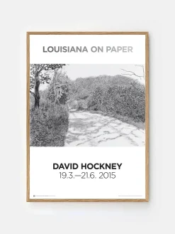 David Hockney - Worldgate 6-7 May from the Arrival of Spring in 2013