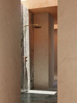Déca Head Built-In Shower Fixture