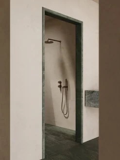 Déca Head/Hand Built-In Shower Fixture