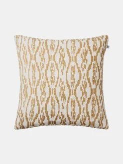 Deccan Cushion Cover - Khaki - 50x50 cm