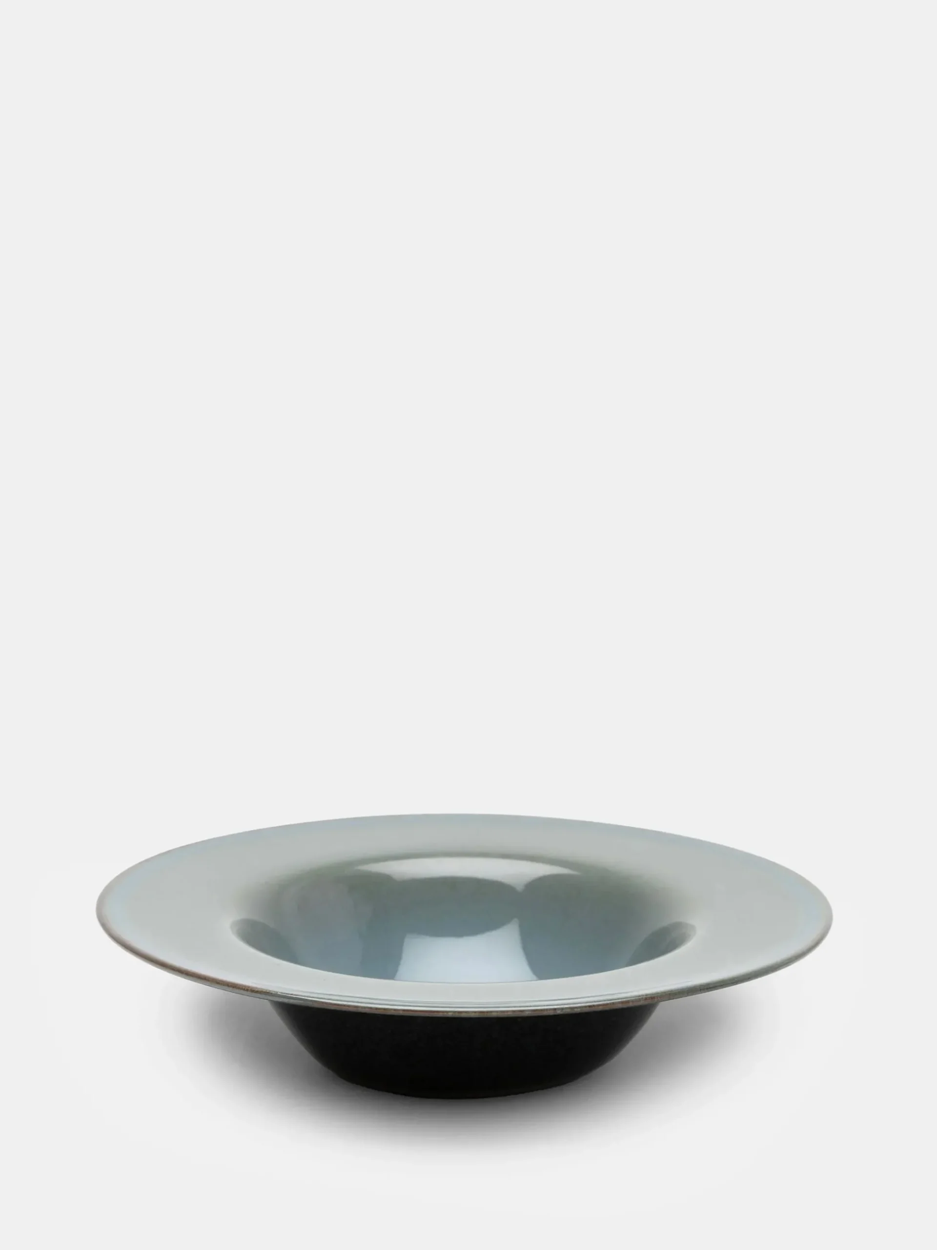 Degustation Small Round Blue Grey and Dark Blue