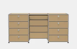 65 Desk with Drawers