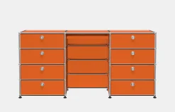 65 Desk with Drawers