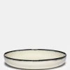 Dé High Plate 24 cm - Off White
