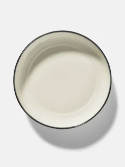 Dé High Plate 24 cm - Off White