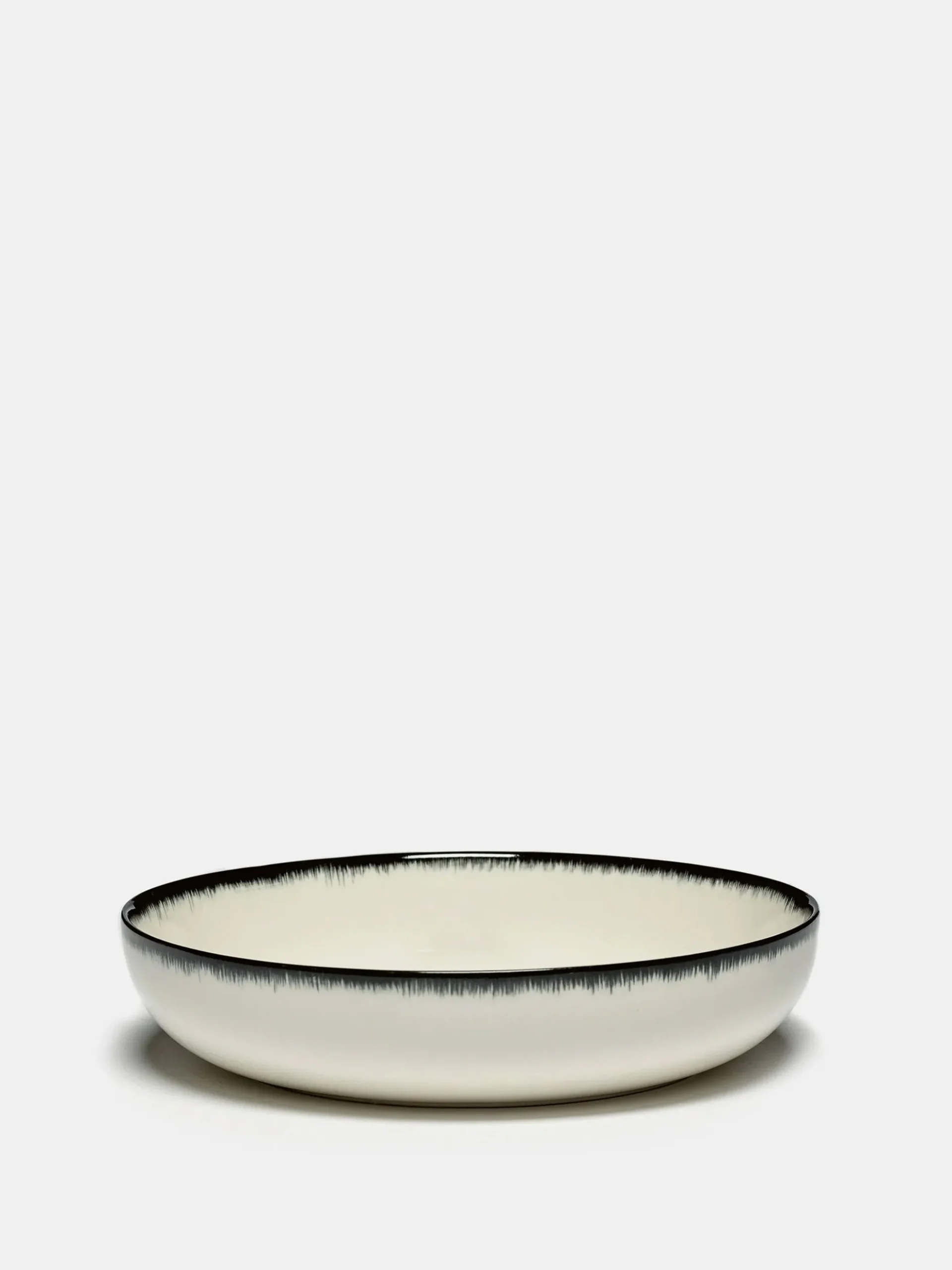 Dé - High Plate Off White - Black