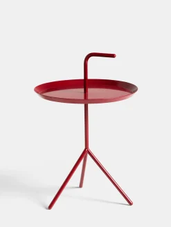 DLM Table - Cherry Red High Gloss